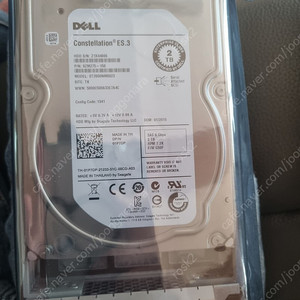 R755K 0R755K Dell 2TB 7.2K RPM 6Gb/s 3.5 SAS SERVER HDD 하드 드라이