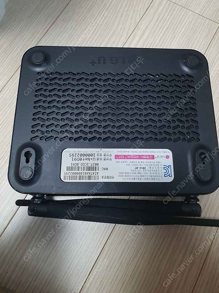 LG U+ 100 무선공유기 AP CAPM-6000 이미지