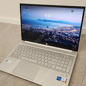 HP 파빌리온 15 노트북 화이트(15-eg2112TU)