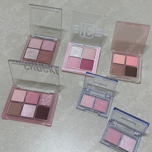 여쿨 팔레트 일괄 (여주공식 샴ㅍㅔ인다이아 핑크패브릭 쿨베리 플레인써머 등)