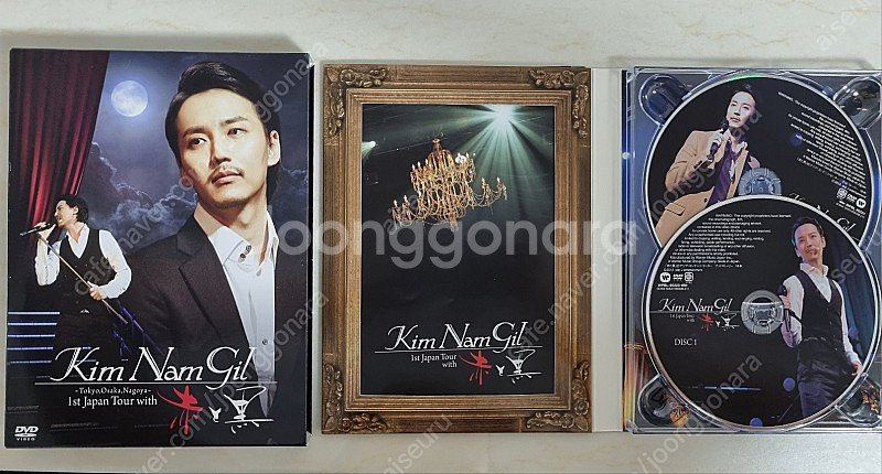 김남길 일본 콘서트 DVD>.김남길 1st Japan ...--0