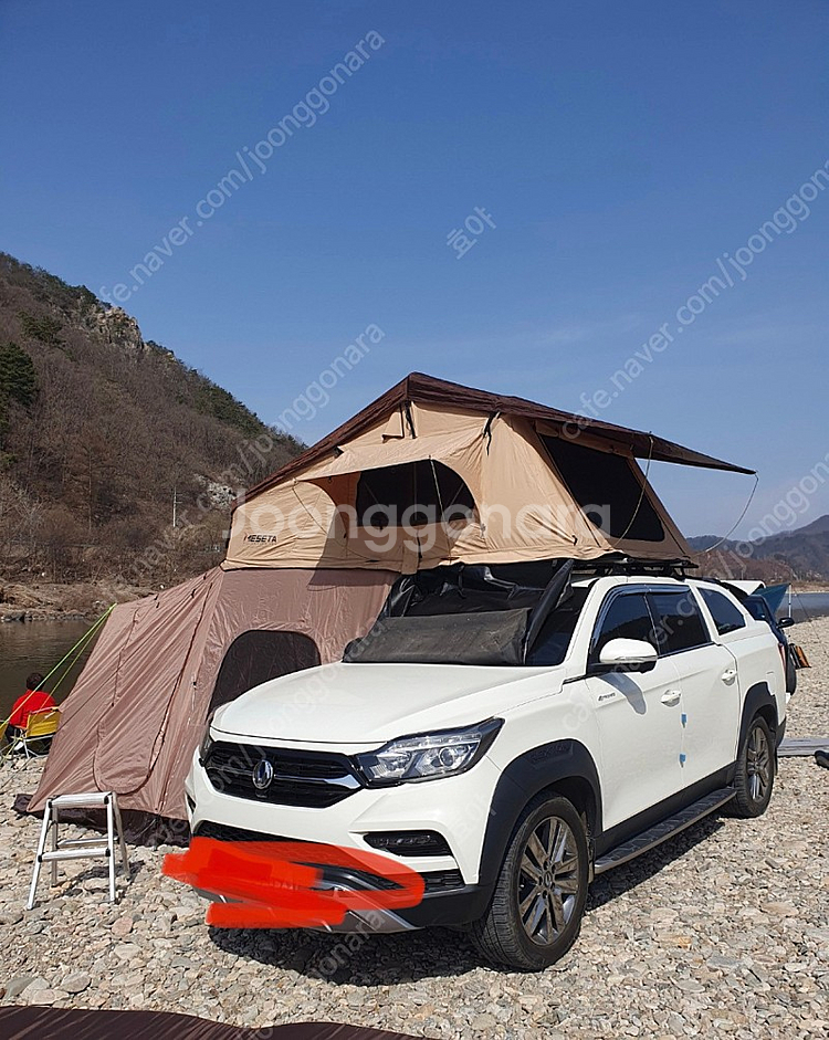 메세타 루프탑 텐트 1900 어넥스 2개 포함--0
