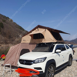 메세타 루프탑 텐트 1900 어넥스 2개 포함