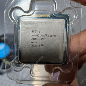 i5 3570k+삼성램4g(2개)+ssd128g 팜니다