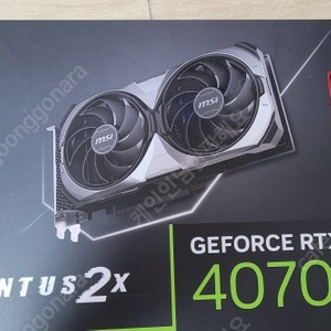 rtx 4070 벤투스 팝니다