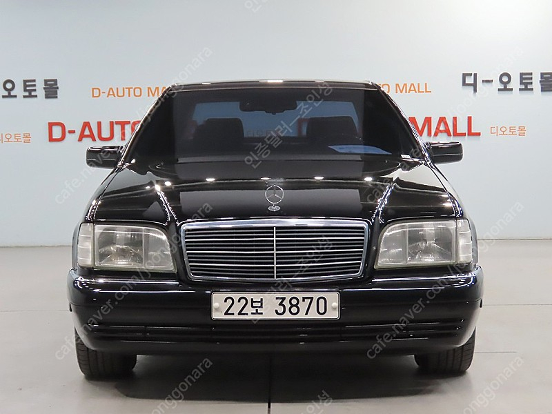 벤츠 S클래스 S320 W140 1996년식 / 클래식카 / 검정색 / 500만원 (조정가능) 이미지