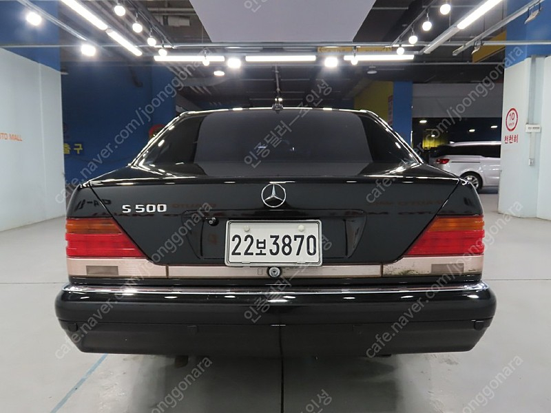 벤츠 S클래스 S320 W140 1996년식 / 클래식카 / 검정색 / 500만원 (조정가능) 이미지