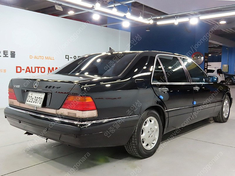 벤츠 S클래스 S320 W140 1996년식 / 클래식카 / 검정색 / 500만원 (조정가능) 이미지