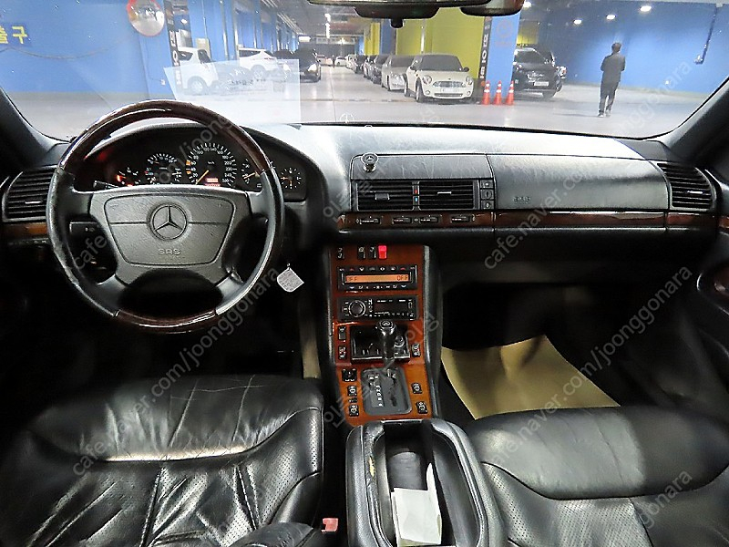 벤츠 S클래스 S320 W140 1996년식 / 클래식카 / 검정색 / 500만원 (조정가능) 이미지