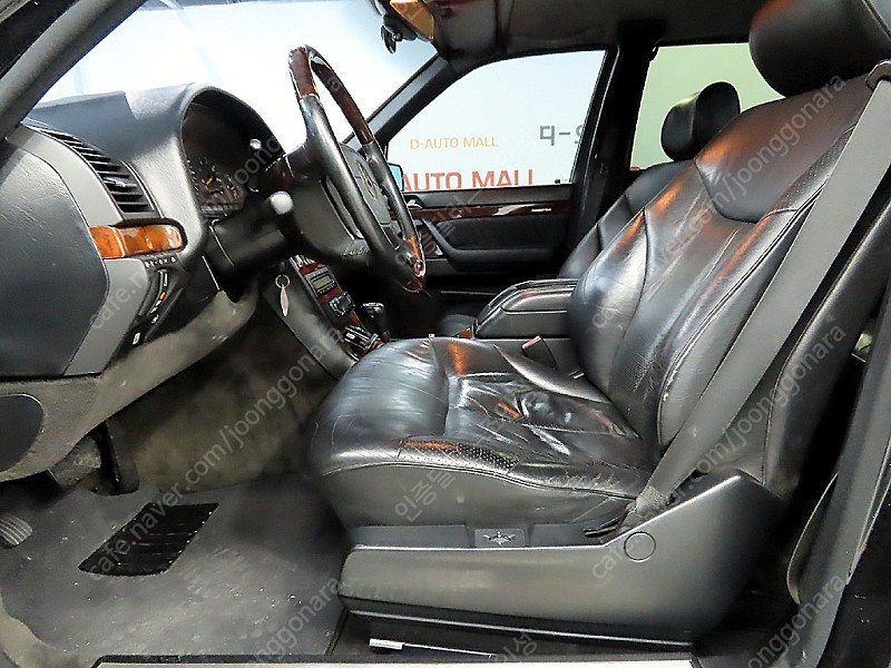 벤츠 S클래스 S320 W140 1996년식 / 클래식카 / 검정색 / 500만원 (조정가능) 이미지