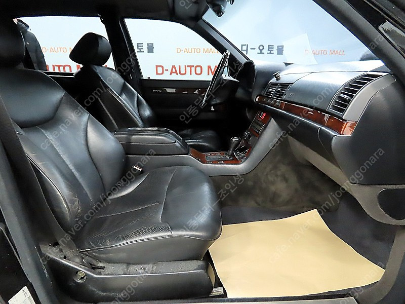 벤츠 S클래스 S320 W140 1996년식 / 클래식카 / 검정색 / 500만원 (조정가능) 이미지