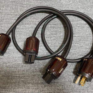 카나레 GS-6 RCA 아크로링크 110V 파워선 파워케이블