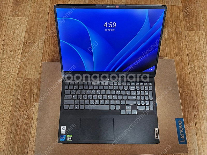 레노버 게이밍 3i 16IAH 12700h 3060 풀박스--0