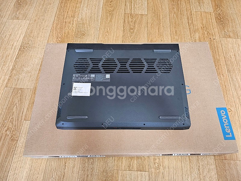 레노버 게이밍 3i 16IAH 12700h 3060 풀박스--2