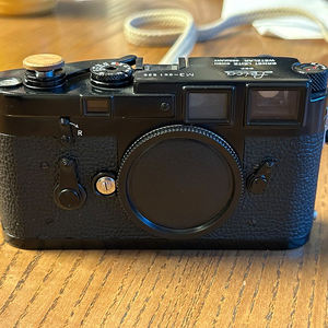 라이카 Leica M3 도그이어 싱글스트록 블랙페인트 + JnK 속사 케이스