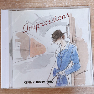 케니 드류 트리오 Kenny Drew Trio – Impressions