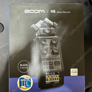 [서울] zoom h6 마이크 판매합니다. A+급