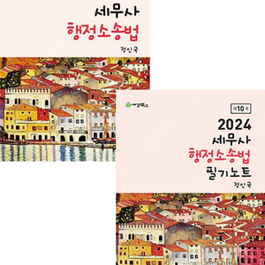 정인국 2024 세무사 행정소송법