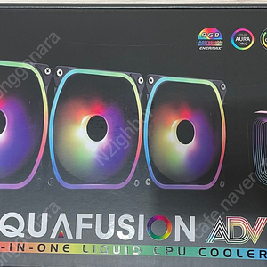 에너맥스 AQUAFUSION ADV 360 수냉쿨러