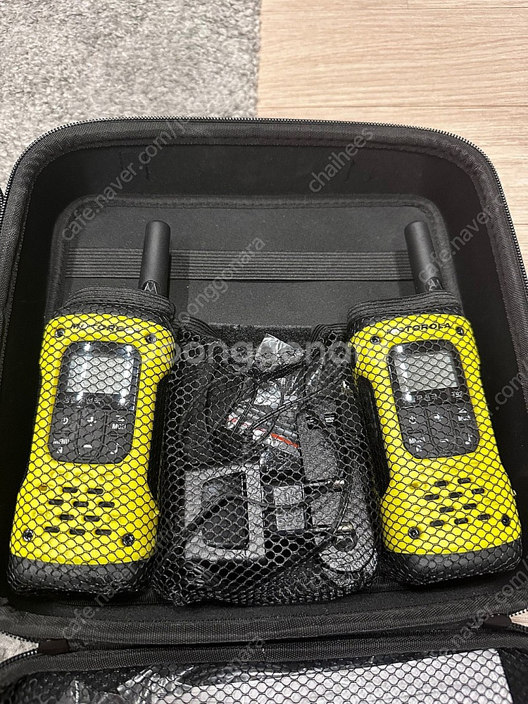 생활용무전기_모터로라 T92 H20 2세트(4EA)--2