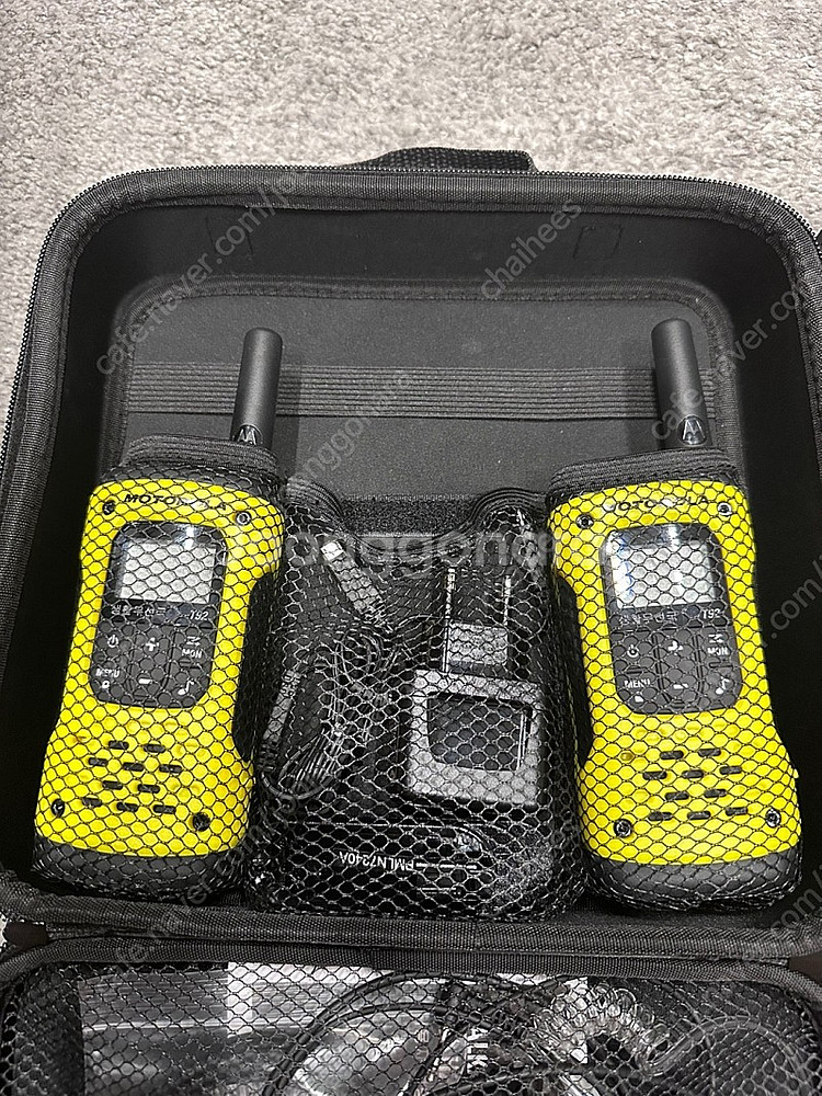 생활용무전기_모터로라 T92 H20 2세트(4EA)--4