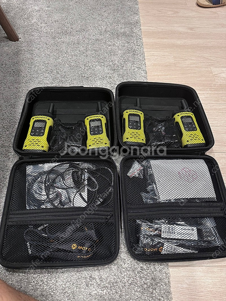 생활용무전기_모터로라 T92 H20 2세트(4EA)--5