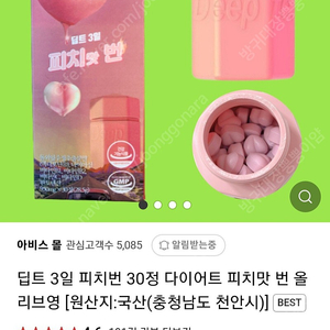 딥트 피치번