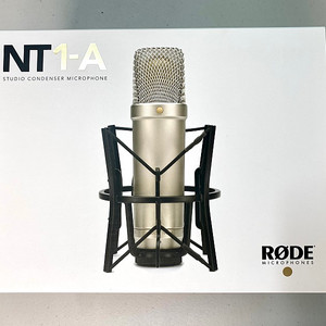 RODE NT1 A 로데 컨덴서 마이크 패키지 (상태 최상) +T자형 스탠드 17만