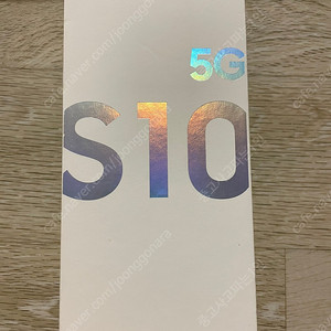 갤럭시 S10 256g 실버 팝니다 (택포,개인)