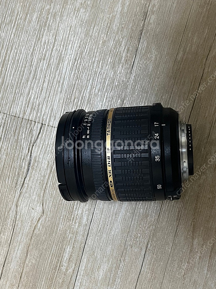 니콘 카메라 D90 바디 + TAMRON 렌즈 +배터리...--7