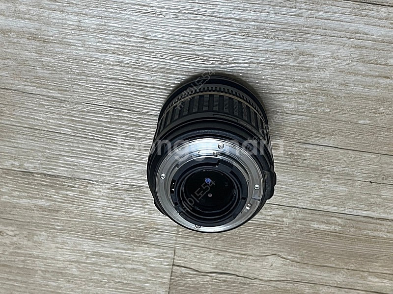 니콘 카메라 D90 바디 + TAMRON 렌즈 +배터리...--9