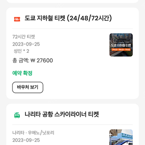 도쿄 디즈니씨+나리타 스카이스캐너 왕복+더쿄메트로4일