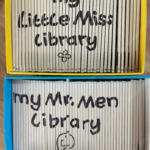 My little miss and Mr.men library