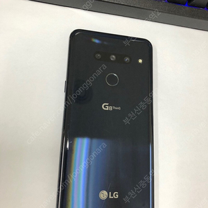 180569 SK LG G8 블랙 128GB 파손폰 6만 기능모두정상 게임폰 서브폰 추천