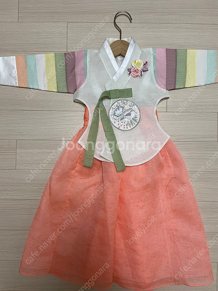 유아한복 여아한복 추석한복 사이즈2호(90-95cm)--1