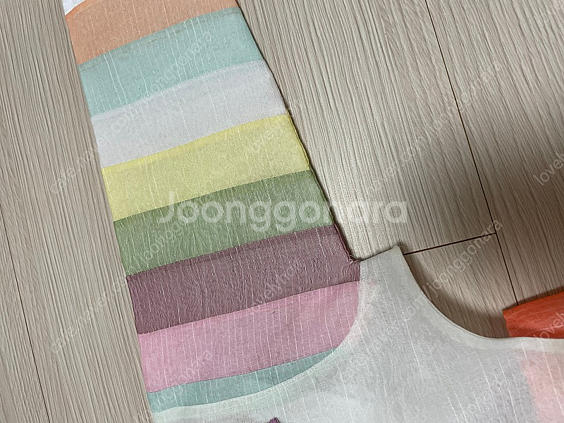 유아한복 여아한복 추석한복 사이즈2호(90-95cm)--2
