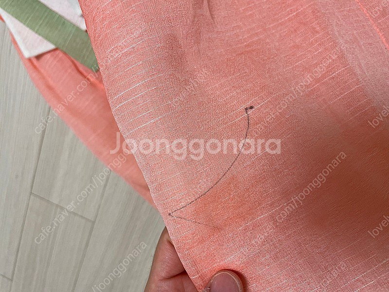 유아한복 여아한복 추석한복 사이즈2호(90-95cm)--4