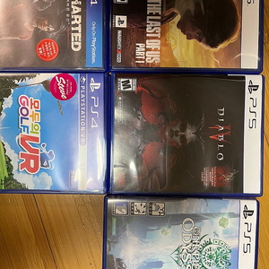 PS5, PS4, 닌텐도스위치 게임