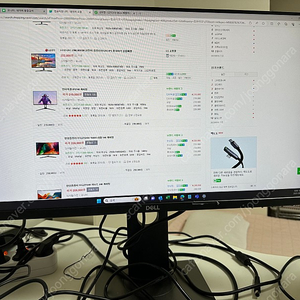 Dell24인치 모니터 P2419H+화상카메라추가제공