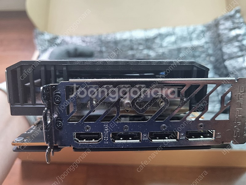 사파이어/ 6800XT (개인) 이엠텍 사파이어 6800XT PULSE 판매합니다.--2