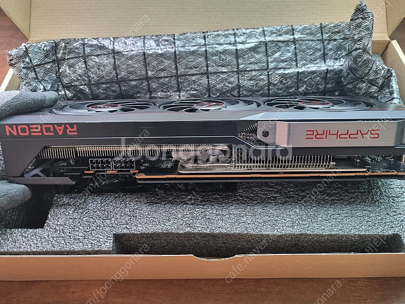 사파이어/ 6800XT (개인) 이엠텍 사파이어 6800XT PULSE 판매합니다.--3