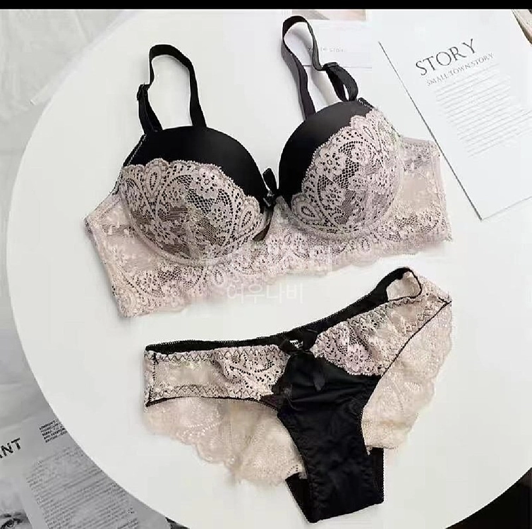 레이스 브라팬티세트 3가지 종류 색상 사이즈선택 75AB 80AB 85AB 패션속옷 여성속옷세트 무료배송 이미지
