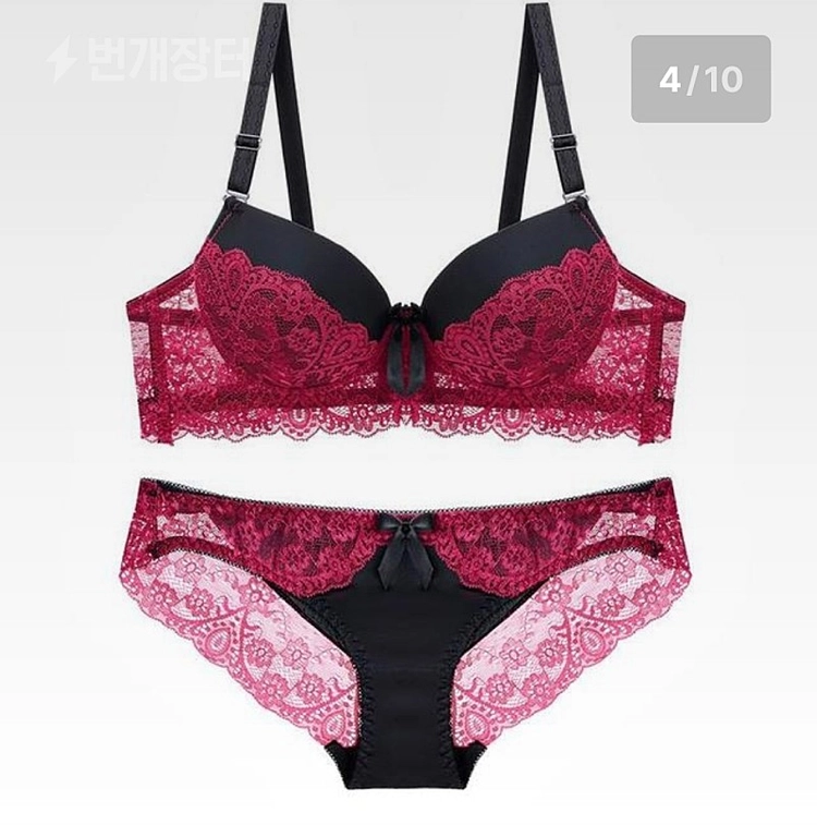 레이스 브라팬티세트 3가지 종류 색상 사이즈선택 75AB 80AB 85AB 패션속옷 여성속옷세트 무료배송 이미지