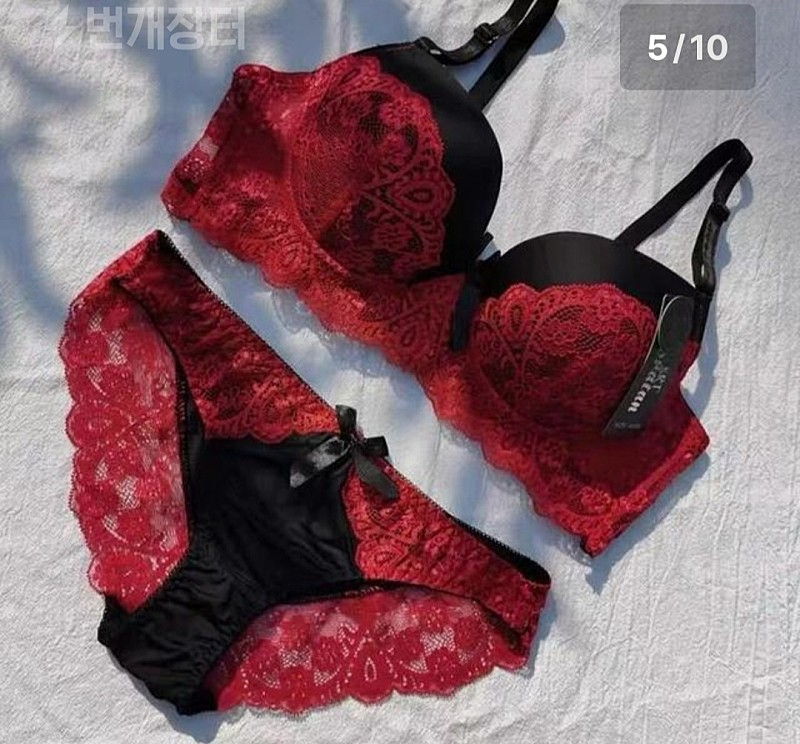 레이스 브라팬티세트 3가지 종류 색상 사이즈선택 75AB 80AB 85AB 패션속옷 여성속옷세트 무료배송 이미지