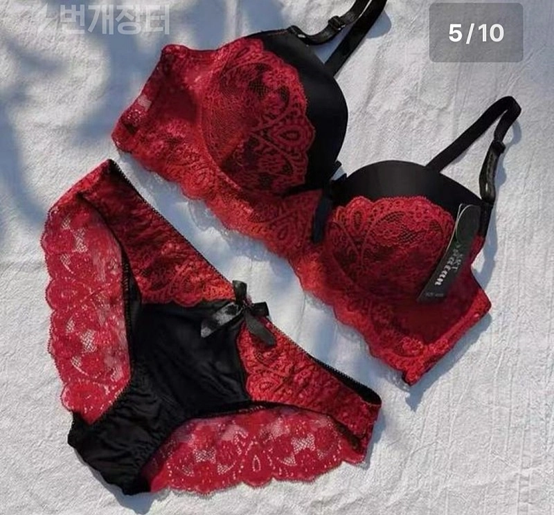 레이스 브라팬티세트 3가지 종류 색상 사이즈선택 75AB 80AB 85AB 패션속옷 여성속옷세트 무료배송 이미지