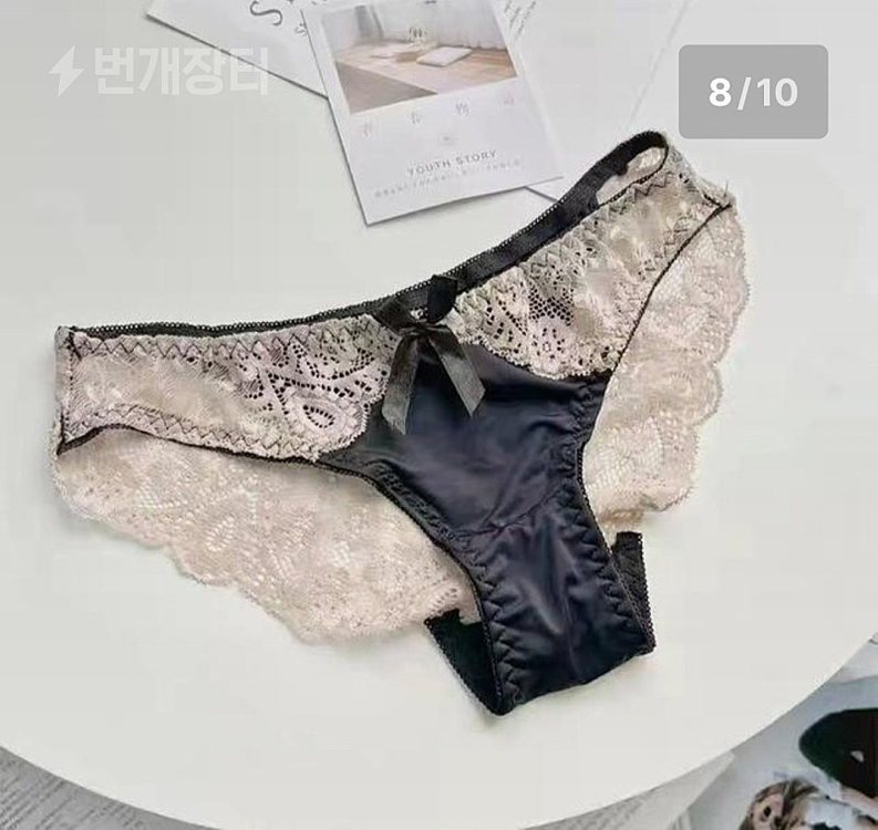 레이스 브라팬티세트 3가지 종류 색상 사이즈선택 75AB 80AB 85AB 패션속옷 여성속옷세트 무료배송 이미지