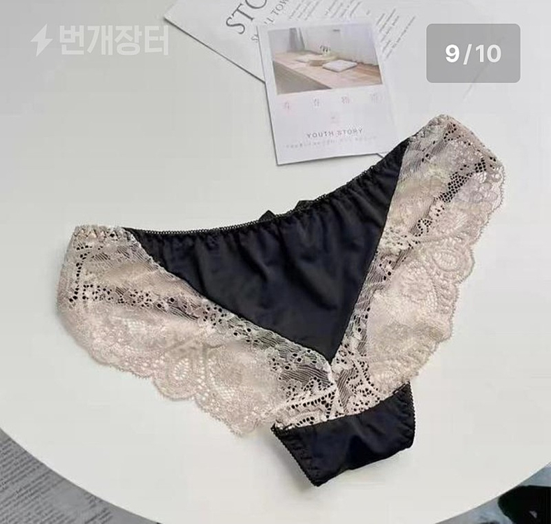 레이스 브라팬티세트 3가지 종류 색상 사이즈선택 75AB 80AB 85AB 패션속옷 여성속옷세트 무료배송 이미지
