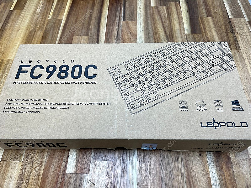 레오폴드 FC980C 45g 팝니다--2