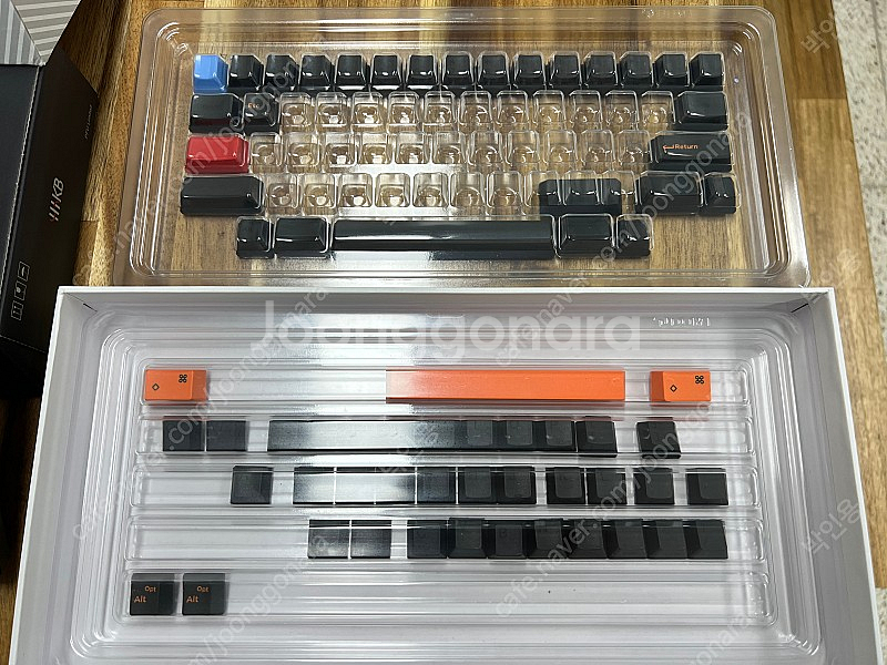해피해킹 하이브리드 type-s 흑유각(흡진패드부착)+...--3