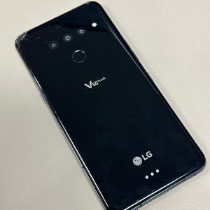 LG V50 블랙색상 128기가 잔상없는 터치정상 파손폰 9만에판매합니다